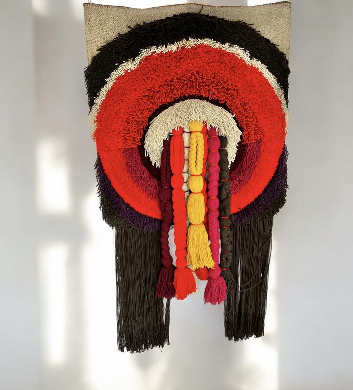 M 325 SC vintage wall tapestry by Desso Studio Design 