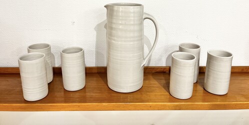 M 329 JD/RC ceramic lemonade set