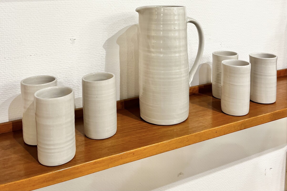 M 329 JD/RC ceramic lemonade set