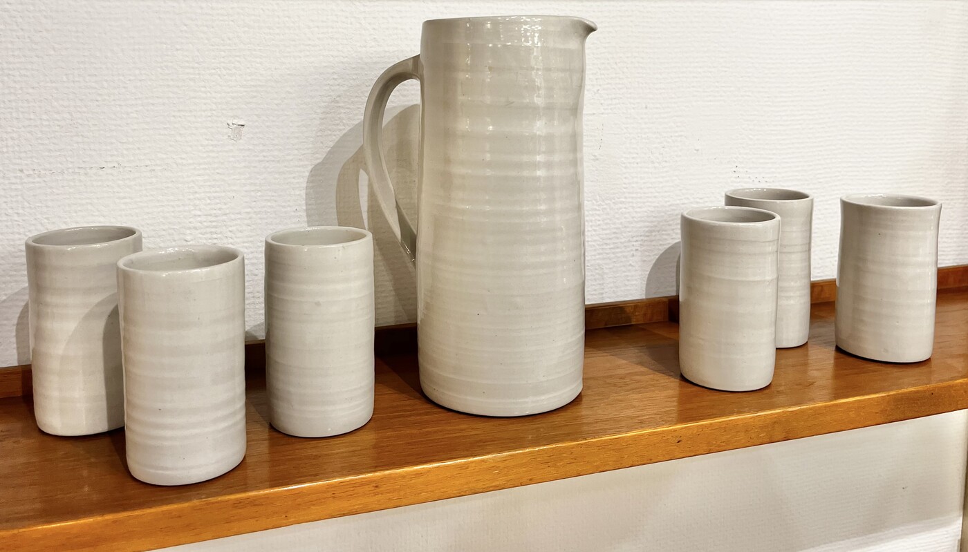 M 329 JD/RC ceramic lemonade set
