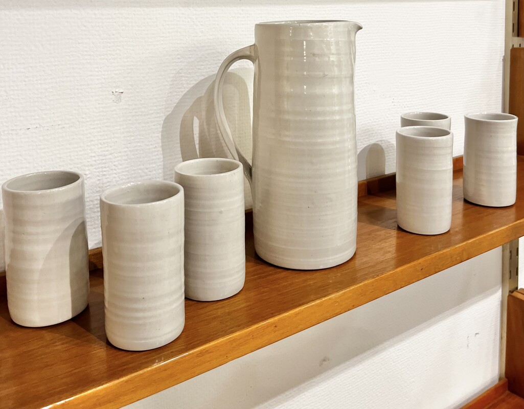 M 329 JD/RC ceramic lemonade set