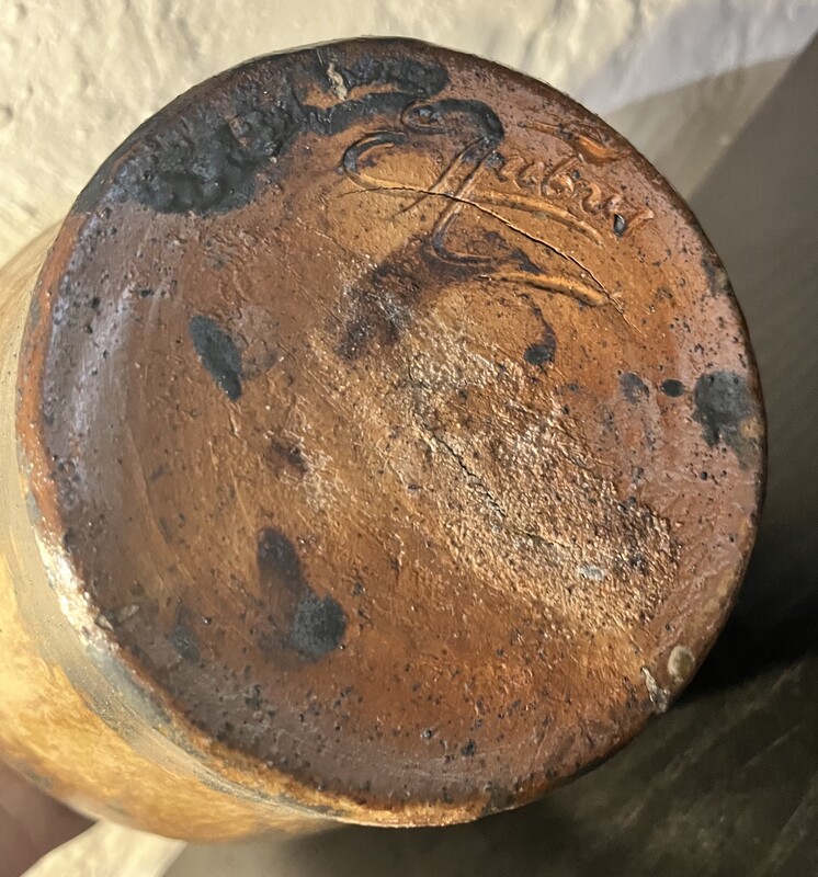 M 330 TH ceramic vase by Guérin 