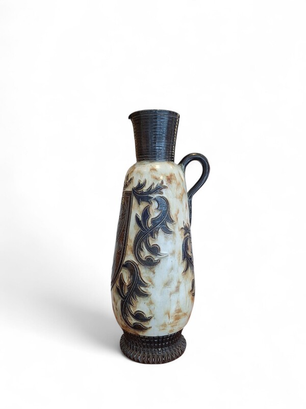 M 333 APO Large ceramic vase signed Guérin