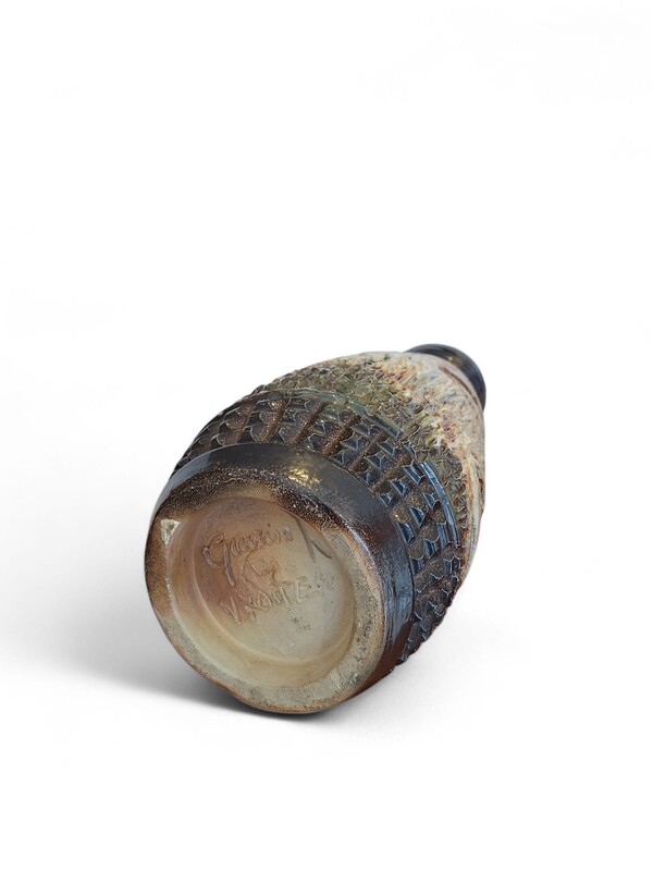 M 334 APO Large ceramic vase signed Guérin 