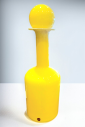 M 335 JC Scandinavian large covered Bottle by Otto Brauer for Holmegaard, 1960s