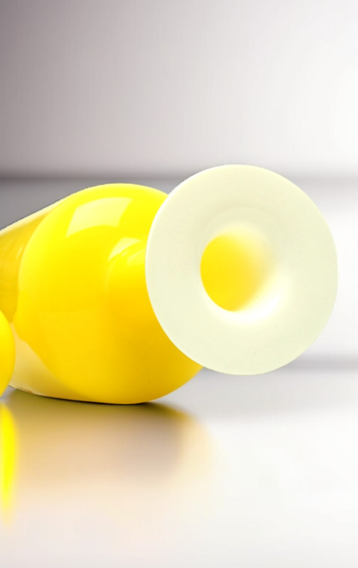 M 335 JC Scandinavian large covered Bottle by Otto Brauer for Holmegaard, 1960s