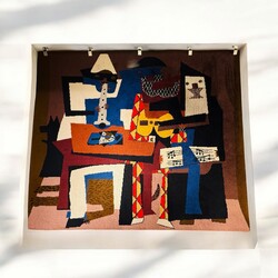 M 338 AG Rug by Picasso fir Desso limited edition 