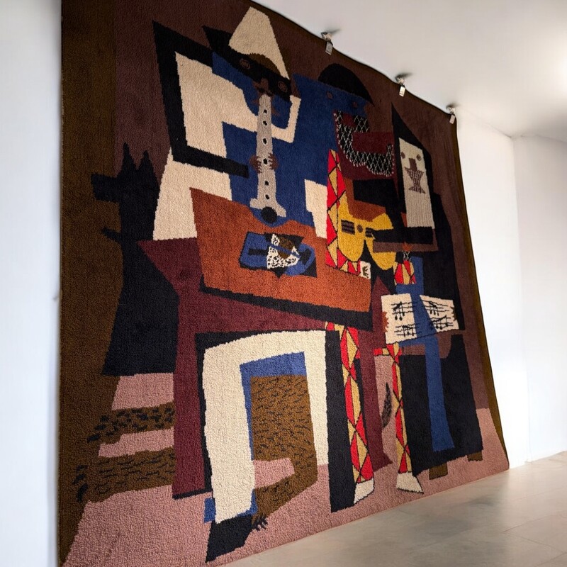 M 338 AG Rug by Picasso for Desso limited edition 