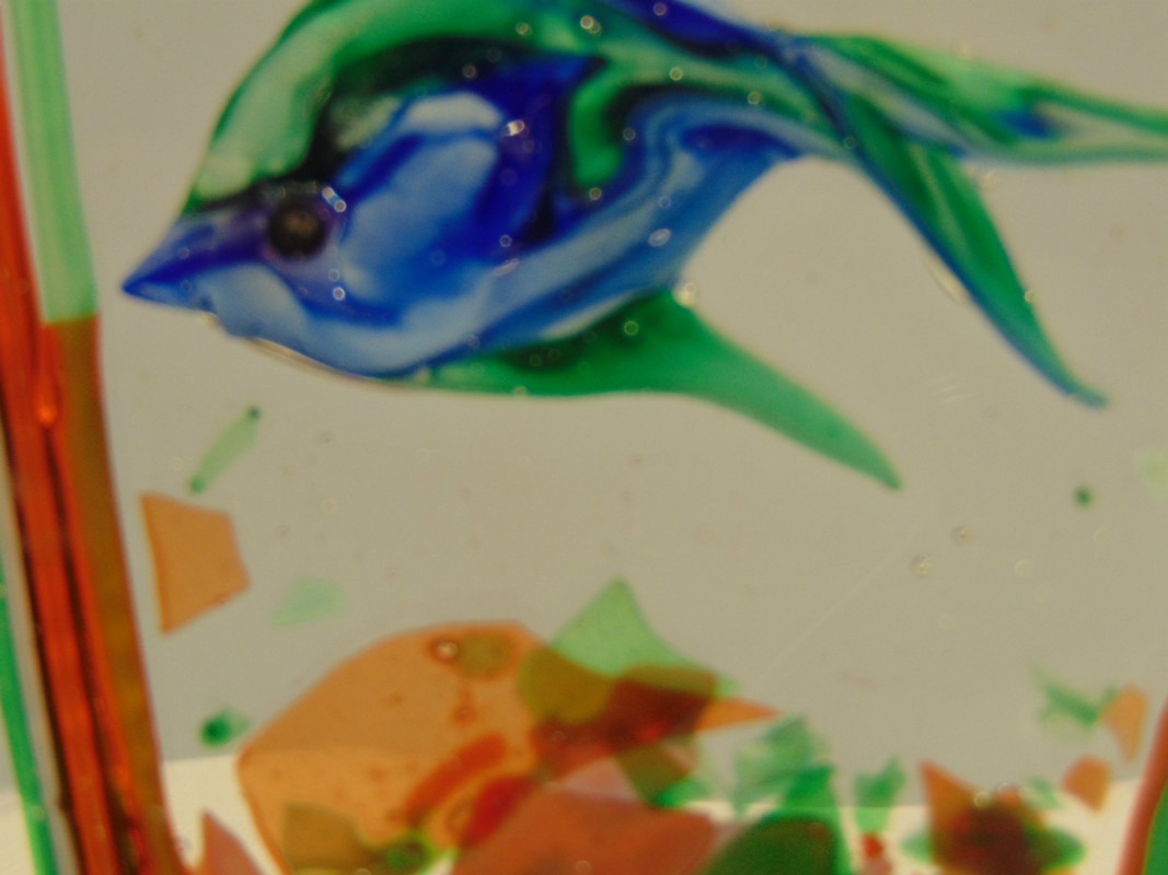 M 350 aquarium CENEDESE Murano