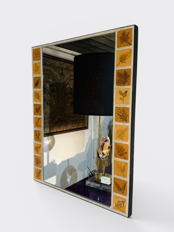 M 417 RR mirror ceramic by R. Capron