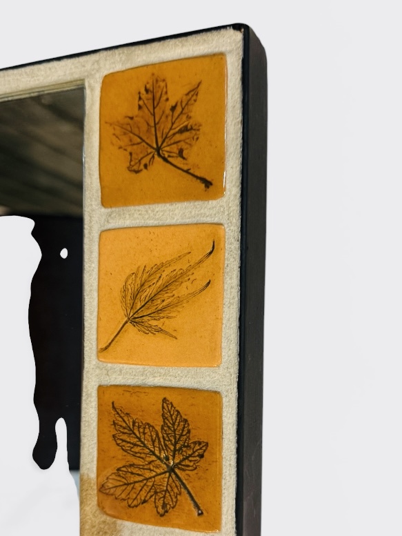 M 417 RR mirror ceramic by R. Capron