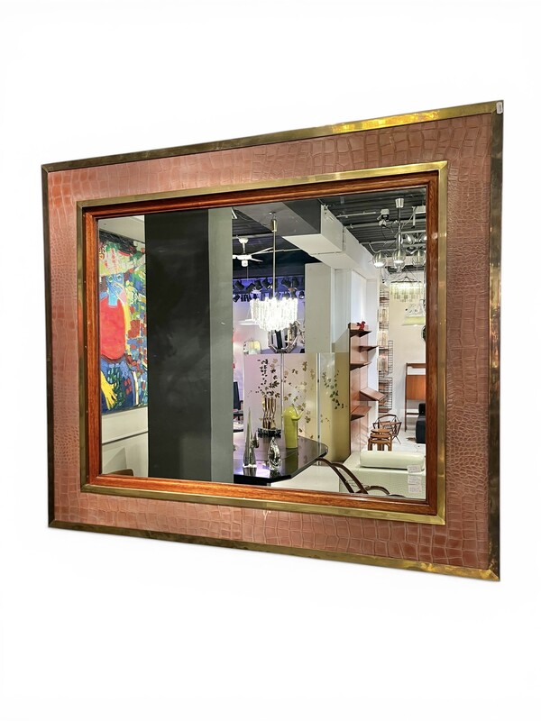 M 421 FL vintage mirror by Ralph Lauren