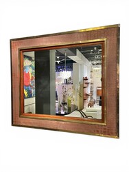 M 421 FL vintage mirror by Ralph Lauren