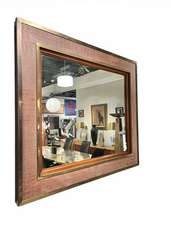 M 421 FL vintage mirror by Ralph Lauren