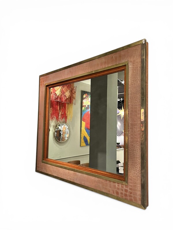 M 421 FL vintage mirror by Ralph Lauren