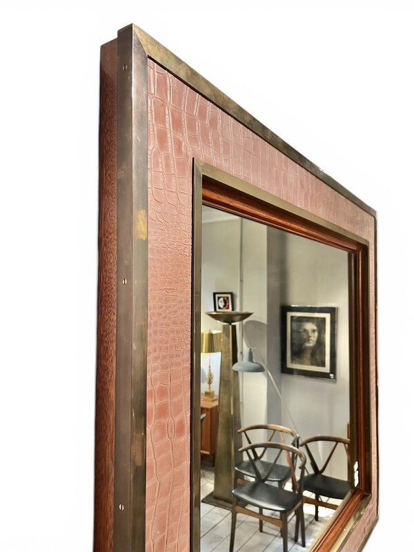 M 421 FL vintage mirror by Ralph Lauren