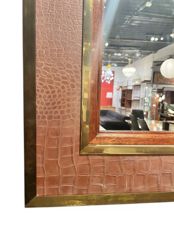 M 421 FL vintage mirror by Ralph Lauren