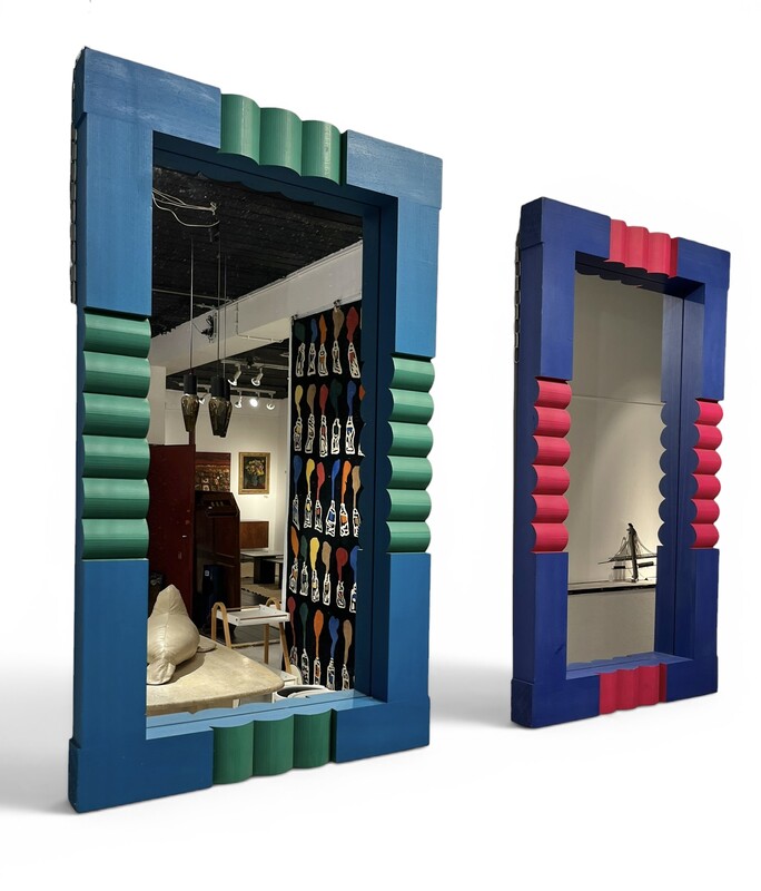 M 422 RD Mirror by Erik Höglund for Eriksmåla ed., Sweden, 1969