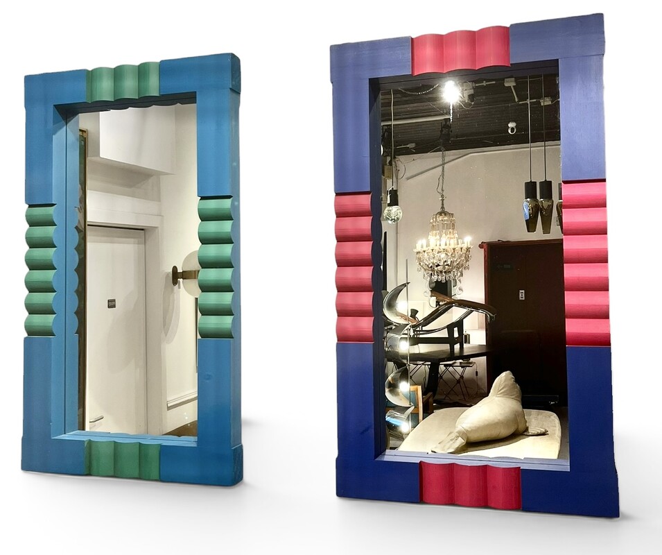 M 422 RD Mirror by Erik Höglund for Eriksmåla ed., Sweden, 1969