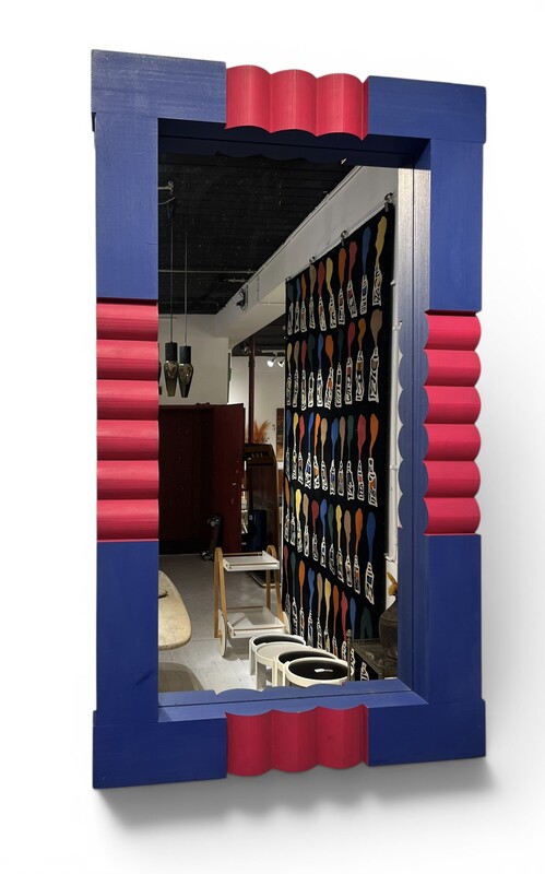 M 422 RD Mirror by Erik Höglund for Eriksmåla ed., Sweden, 1969