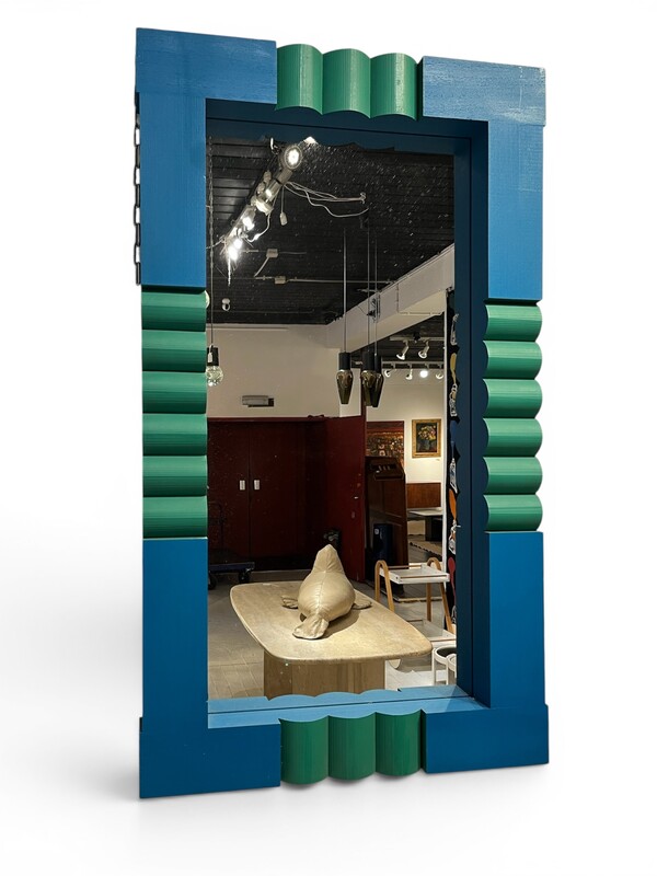 M 422 RD Mirror by Erik Höglund for Eriksmåla ed., Sweden, 1969