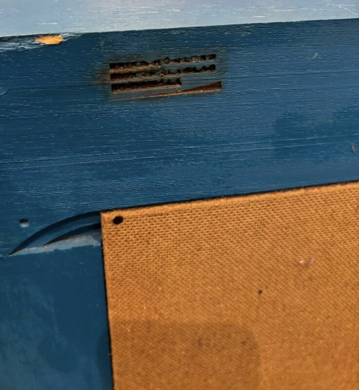 M 422 RD Mirror by Erik Höglund for Eriksmåla ed., Sweden, 1969