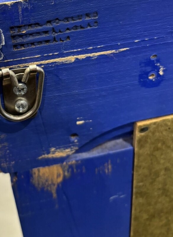 M 422 RD Mirror by Erik Höglund for Eriksmåla ed., Sweden, 1969