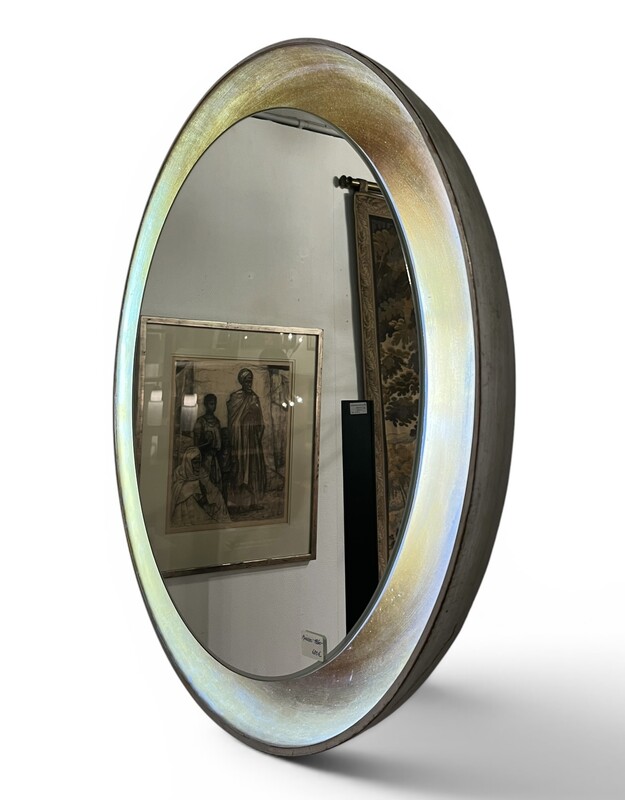 M 423 RP round backlit mirror 