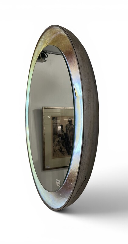 M 423 RP round backlit mirror 