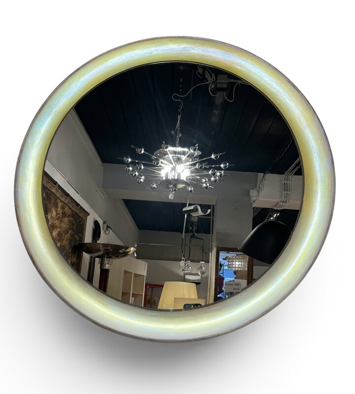 M 423 RP round backlit mirror 