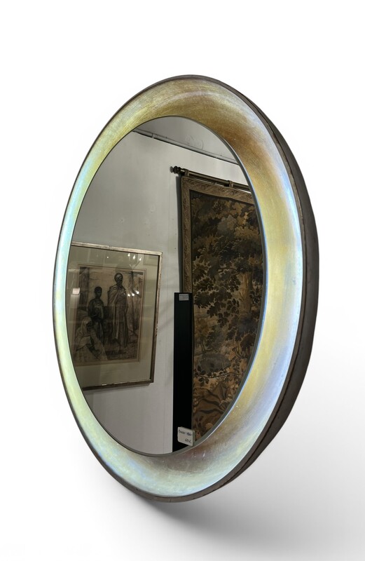 M 423 RP round backlit mirror 