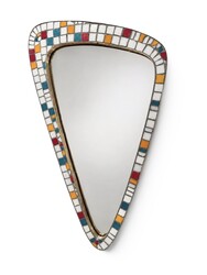 M 430 AS free form mirror with glass mosaic, circa 1955