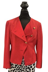 M 438 AP red lady jacket, T 40 by Natan 