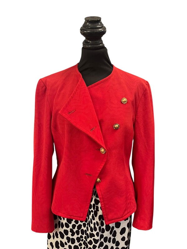M 438 AP red lady jacket, T 40 by Natan 