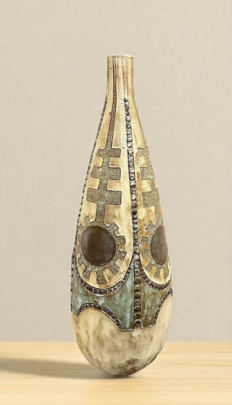 M 439 MH Large ceramic vase by Amphora 