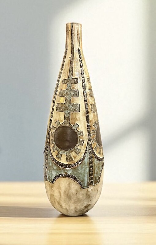 M 439 MH Large ceramic vase by Amphora 