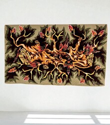 M 442 APO wall Tapestry signed G Dominique 