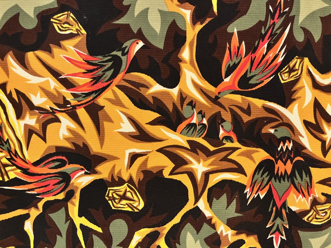 M 442 APO wall Tapestry signed G Dominique 