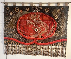 M 444 JFC wall tapestry 