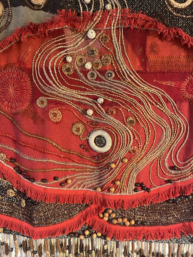 M 444 JFC wall tapestry 