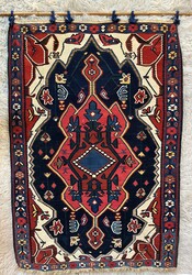 M 448 CY oriental wall carpet 