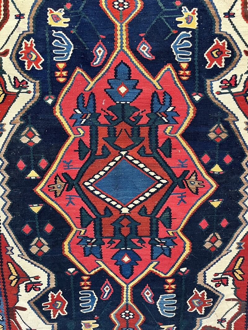 M 448 CY oriental wall carpet 