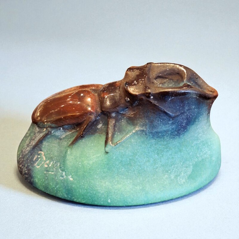 M 454 AV beatle paperweight by Amalric Walter