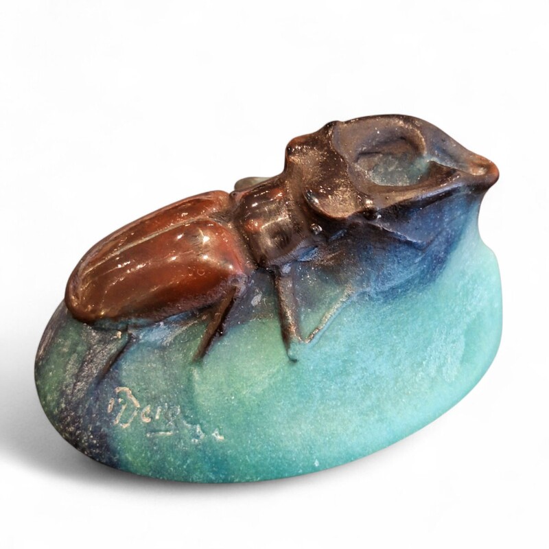 M 454 AV beatle paperweight by Amalric Walter