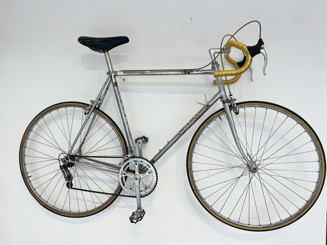M 456 SC Chrome vintage bike by Olmo, full equipated Campagnolo