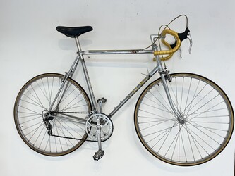 M 456 SC Chrome vintage bike by Olmo, full equipated Campagnolo