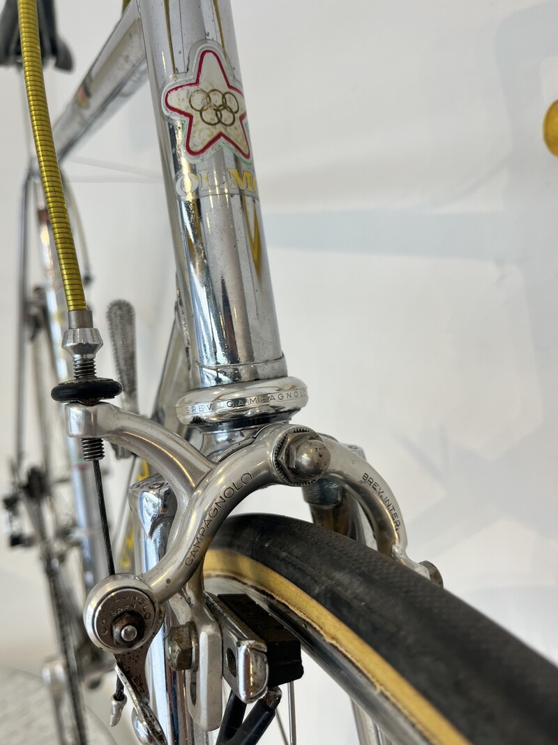 M 456 SC Chrome vintage bike by Olmo, full equipated Campagnolo