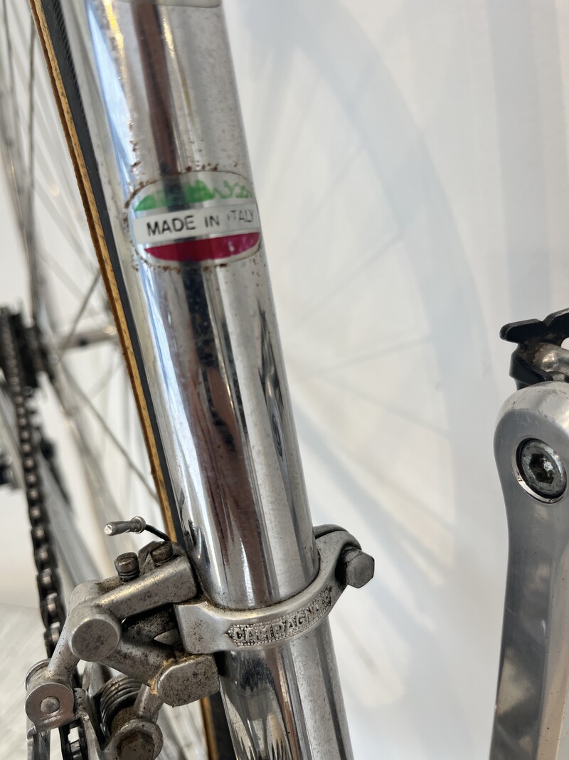 M 456 SC Chrome vintage bike by Olmo, full equipated Campagnolo