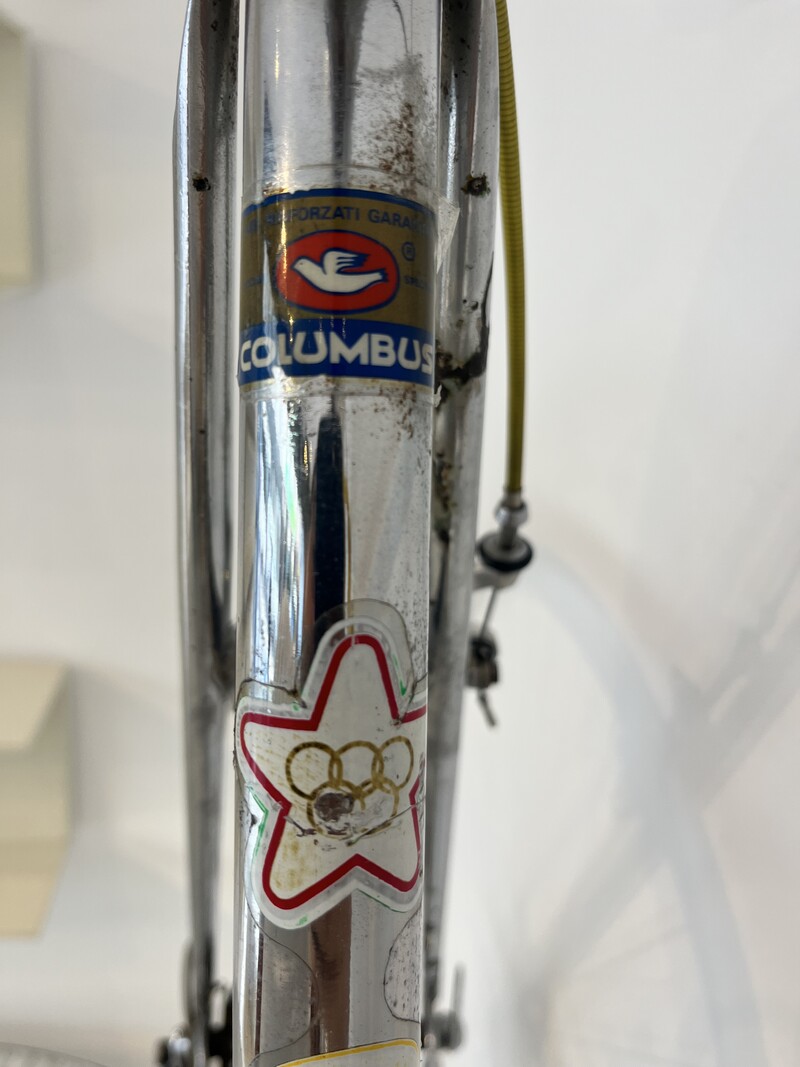 M 456 SC Chrome vintage bike by Olmo, full equipated Campagnolo