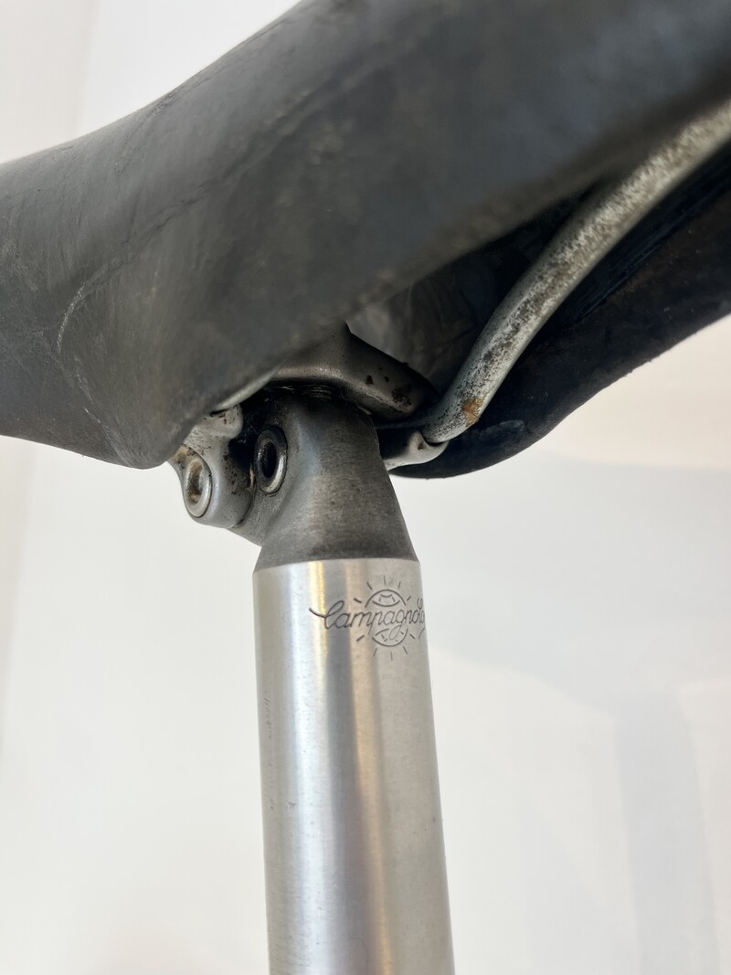 M 456 SC Chrome vintage bike by Olmo, full equipated Campagnolo